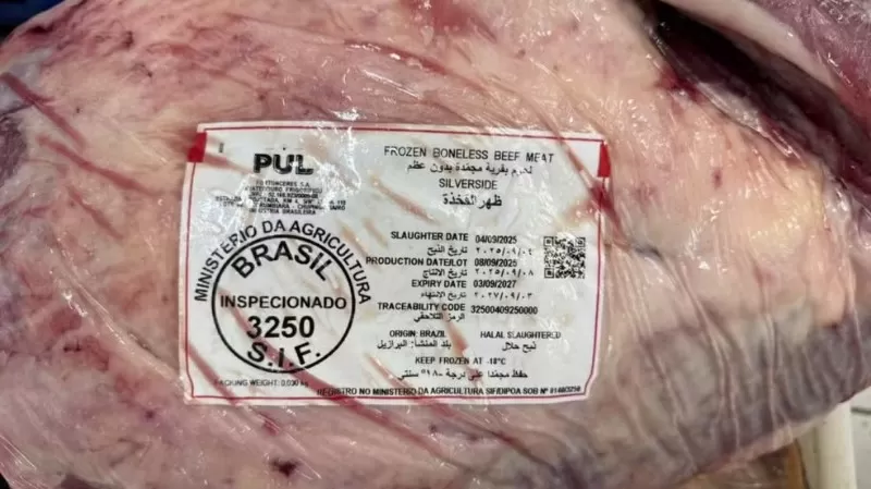 Carne de Rondônia com destino a Dubai é roubada no Paraná; Polícia recupera 17 toneladas