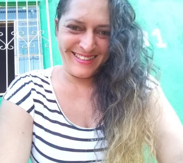 Katia Dias de Oliveira, 43 anos, vítima de feminicídio. — Foto: Reprodução/ Redes sociais