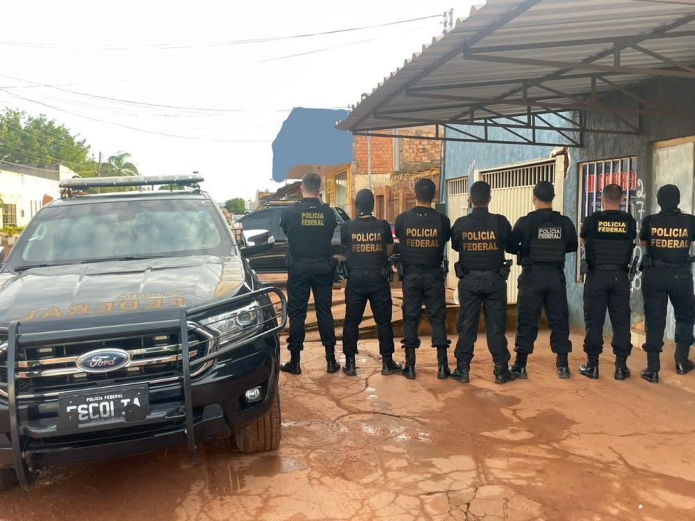 Foto: Divulgação PF