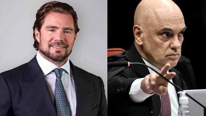 Delação premiada de Vorcaro pode citar comunicação entre Alexandre de Moraes e Banco Central