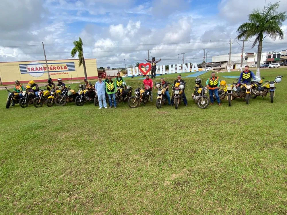 EM VILHENA: Aplicativo de mototáxi é lançado com corridas a partir de R$ 4,99