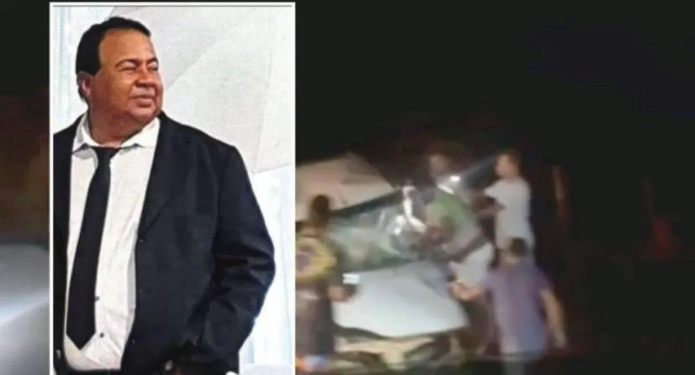 Professor pioneiro morre em colisão na BR-364 em Ouro Preto do Oeste