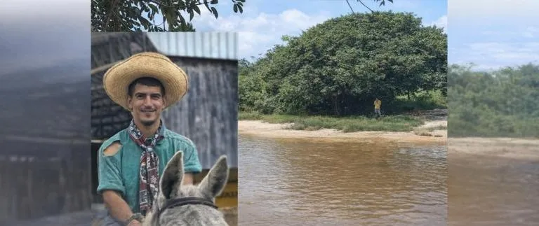 FATALIDADE: Jovem morre afogado enquanto se divertia em rio no domingo de Páscoa