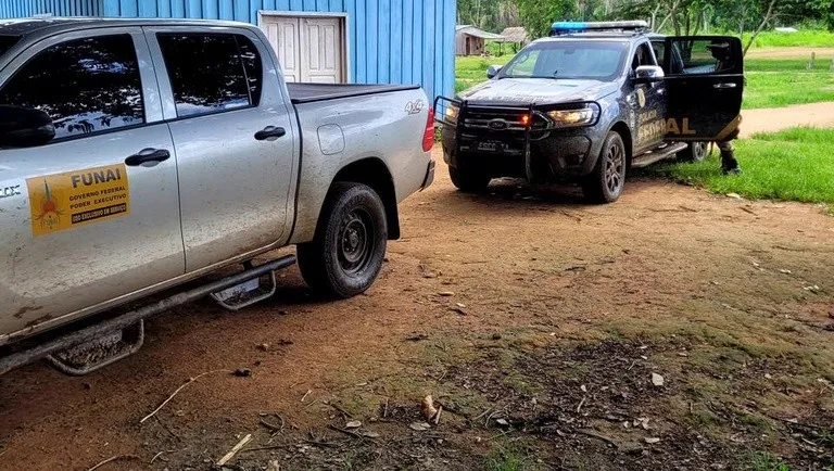 PF prende suspeito de estupro de vulnerável em Terra Indígena