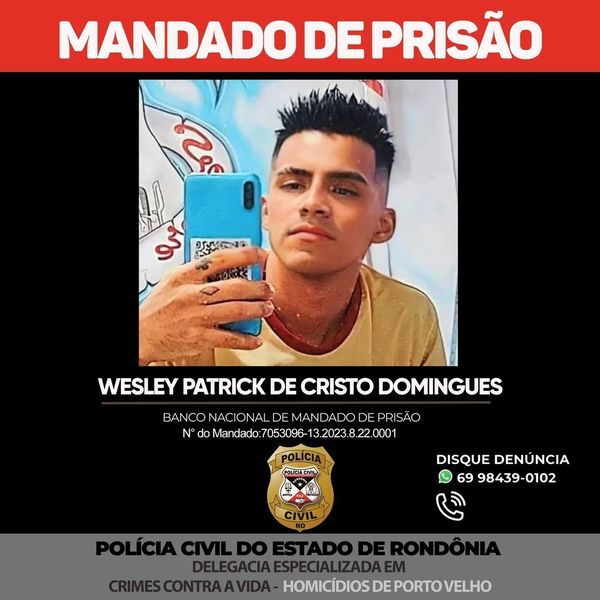 Foto: Disponibilizada pela assessoria da PC