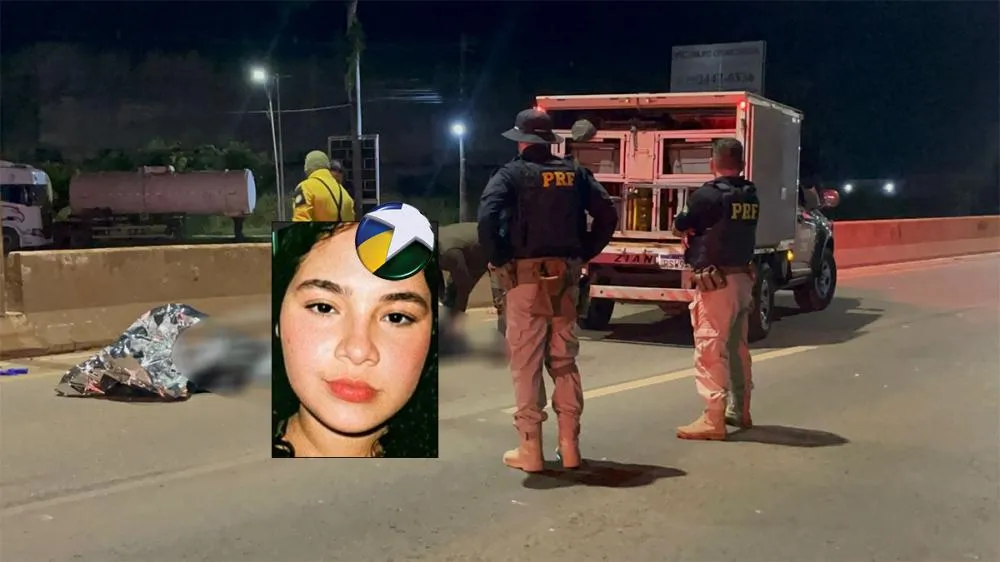 Acidente durante a madrugada termina com morte de jovem na BR-364, em Porto Velho