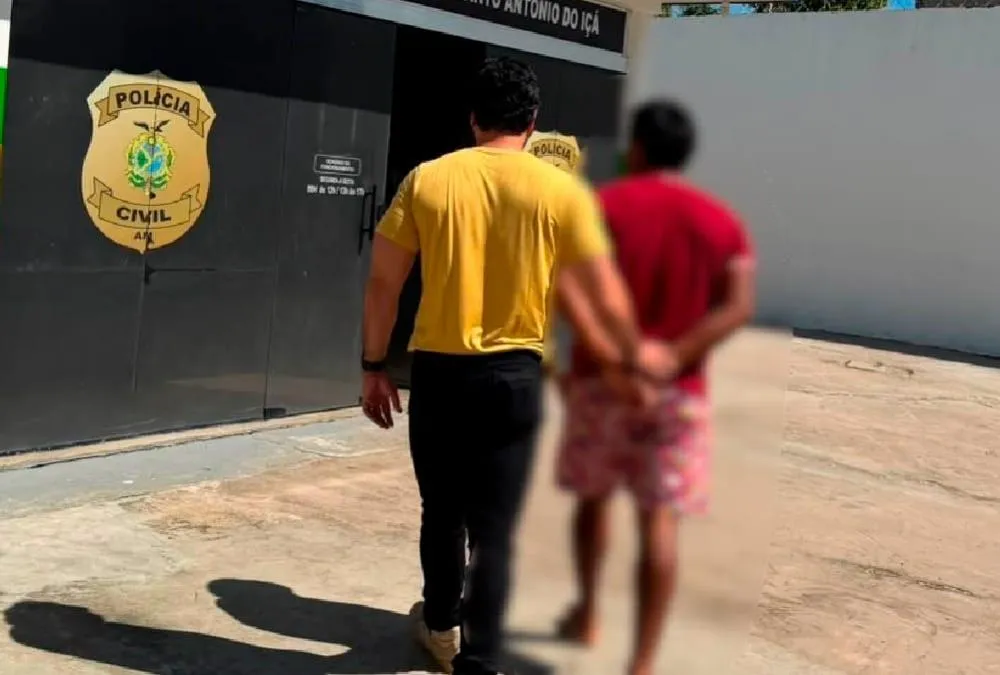 Homem é preso suspeito de abuso sexual contra sobrinha de 4 anos no Amazonas