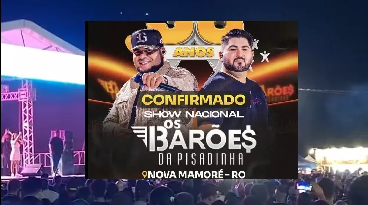 Produção dos Barões da Pisadinha apresenta versão sobre cancelamento de show em Nova Mamoré