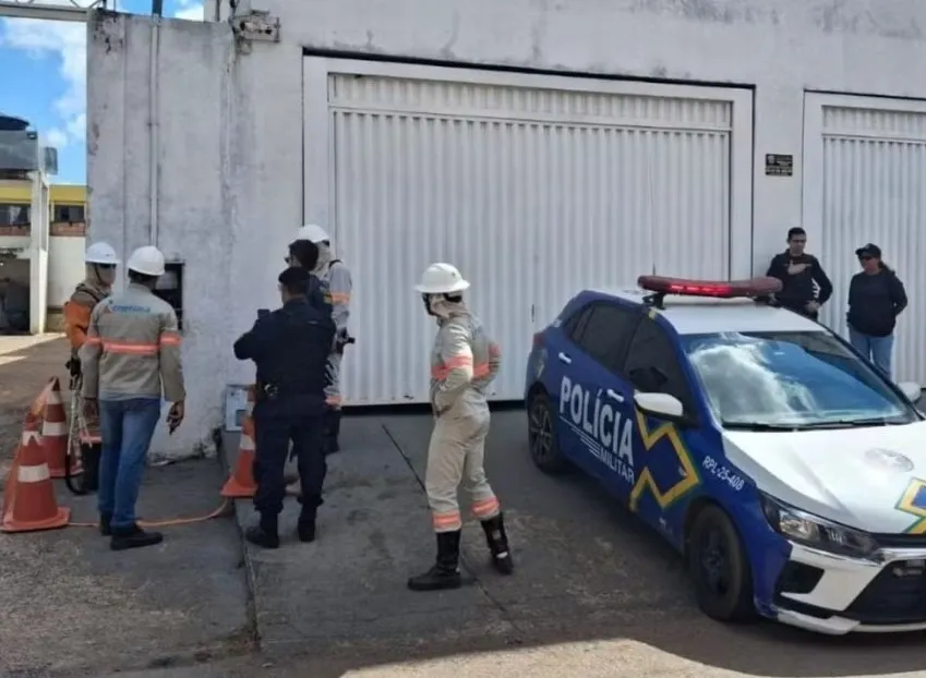 Polícia flagra furto de energia em condomínio de luxo e clínica odontológica em Porto Velho