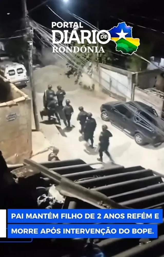 Criança de 2 anos é resgatada após ser mantida refém pelo próprio pai em Minas Gerais