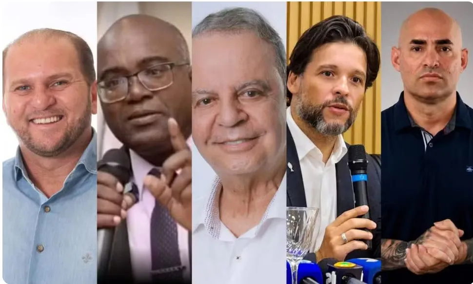 ELEIÇÕES 2026: Veja quem são os candidatos a vice-governador em Rondônia em 2026