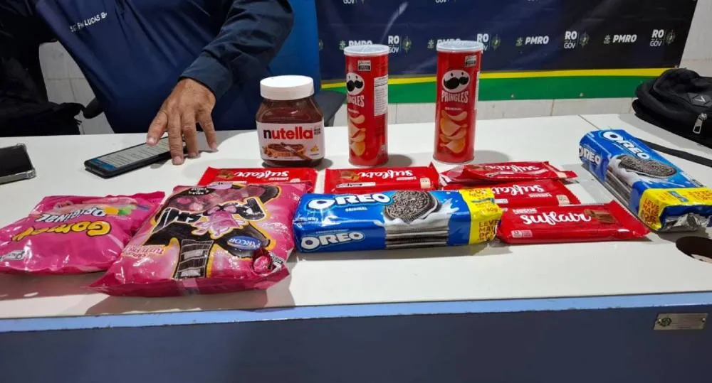 Adolescente de 14 anos é apreendida por suspeita de furto em supermercado de Porto Velho