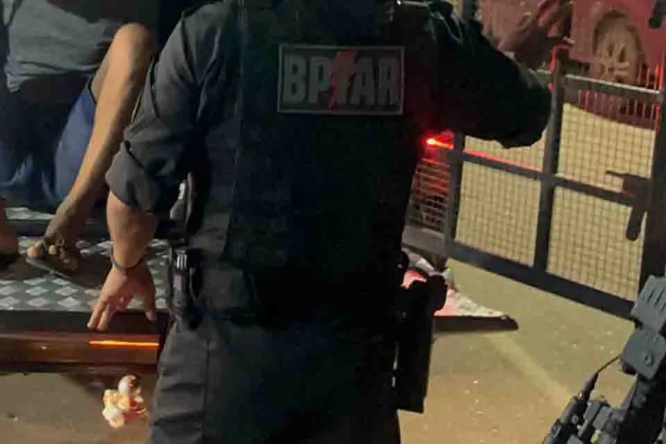 Vigilante é preso suspeito de tráfico de drogas em Nova Mamoré