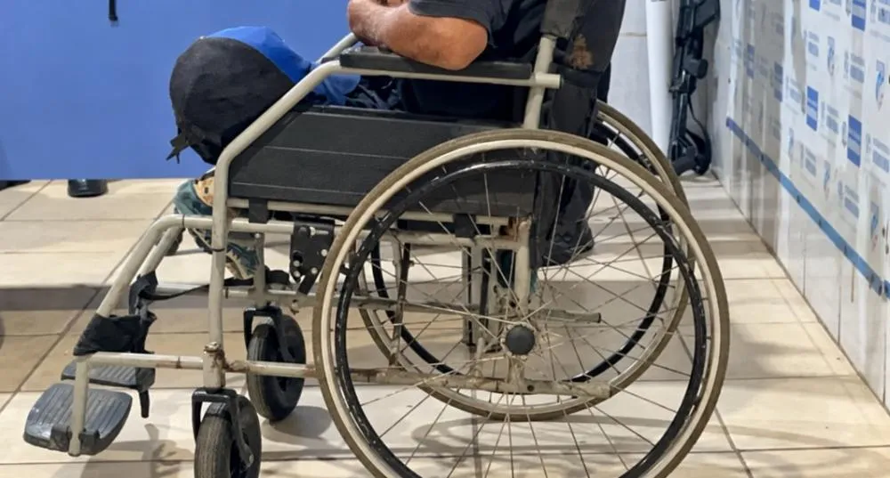 Cadeirante é preso suspeito de tentar aliciar adolescente de 13 anos em Porto Velho