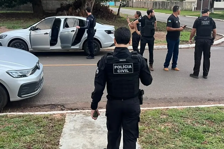 Polícia Civil prende homem durante operação que apura tentativa de homicídio em Seringueiras