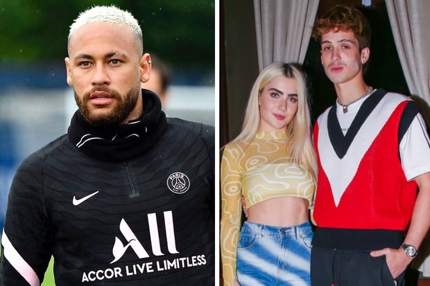 Neymar teria ficado com Jade Piocn, ex de João Guilherme (Foto: Reprodução/Instagram//Brazil News)