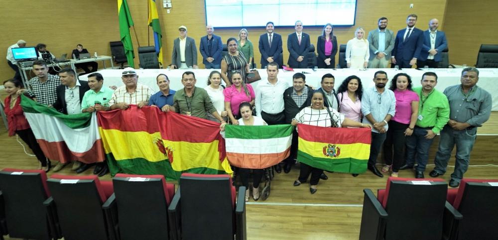 FOTOS: Rafael Oliveira I Secom ALE/RO