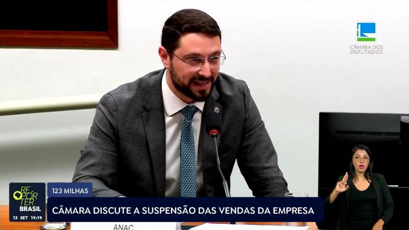 Câmara discute suspensão das vendas da 123 milhas